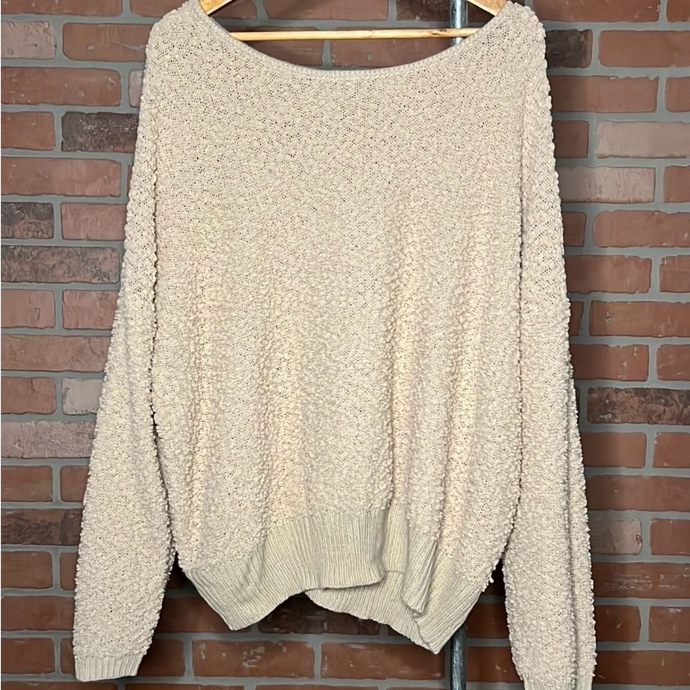 Jolie&Joy plus size pullover sweater